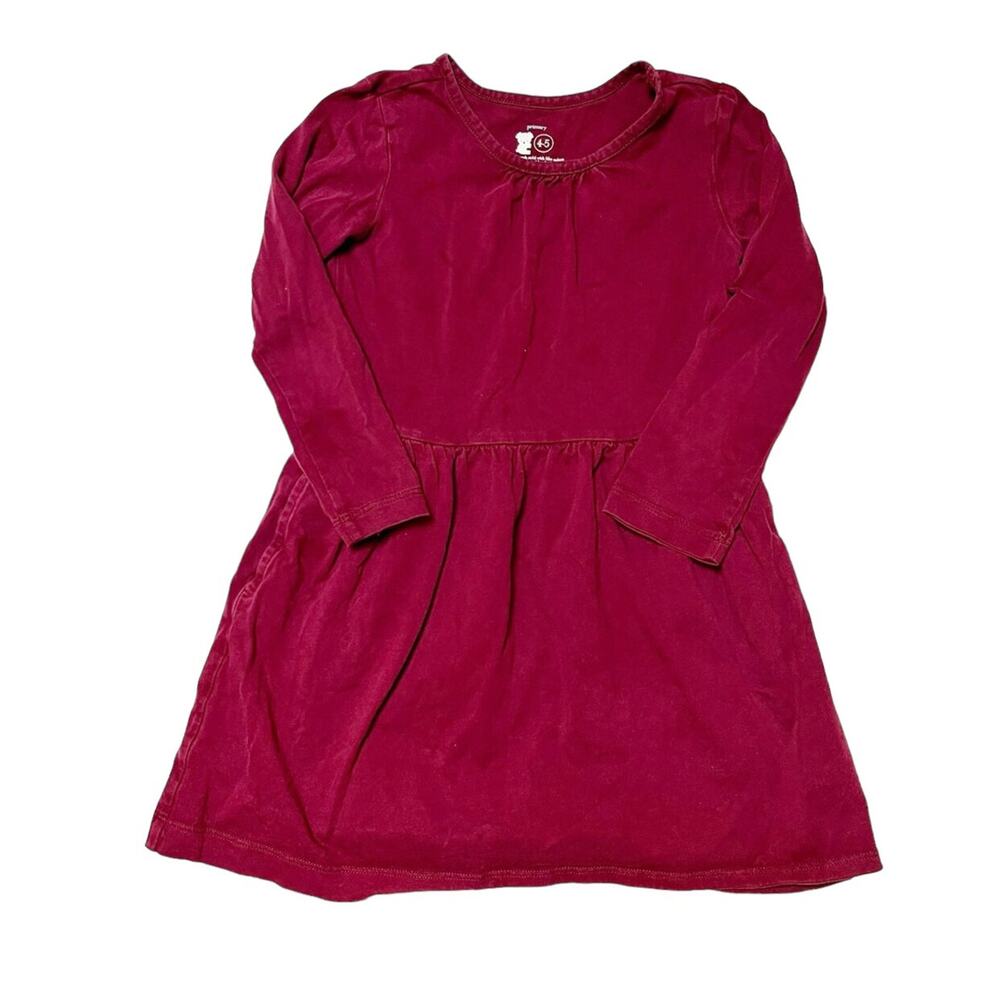 Primary Long Sleeve Dress Size 4/5